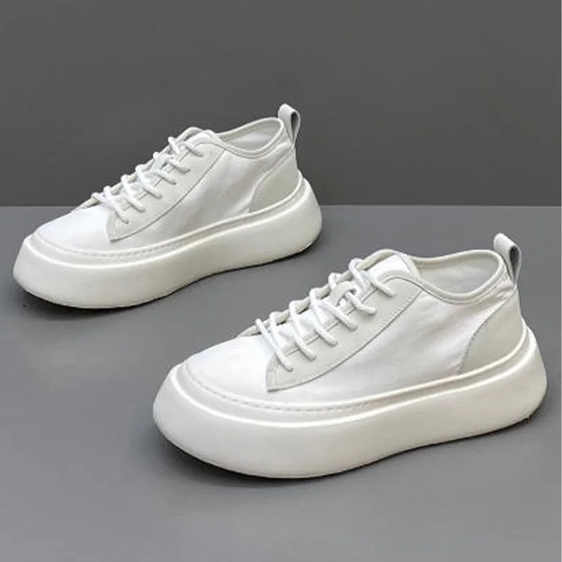 Retro men's shoes, new fabric breathable and comfortable sports shoes, board shoes, versatile canvas shoes