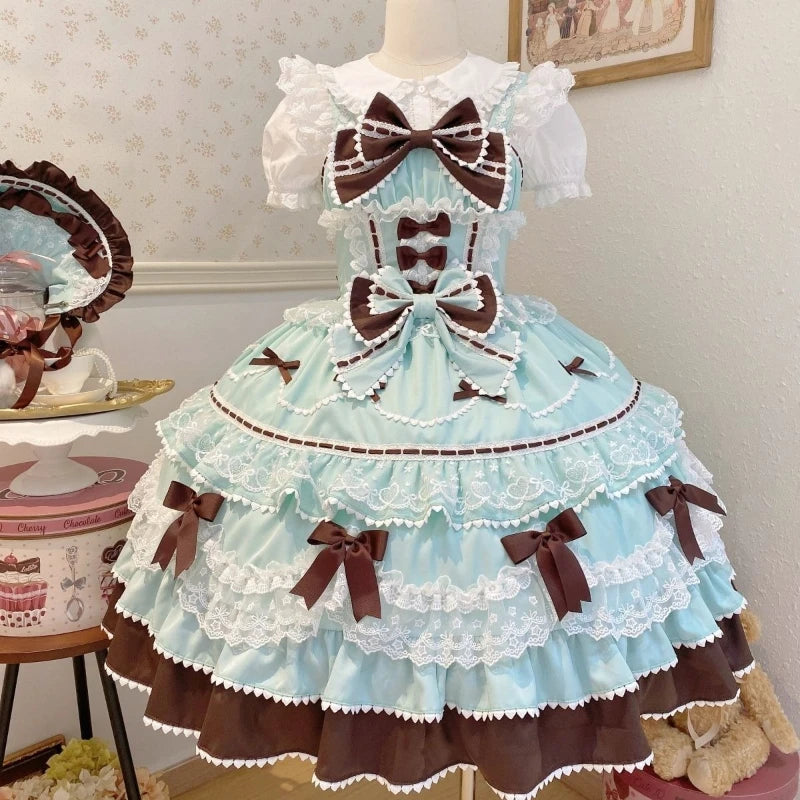 France Sweet Off Shoulder Slim Dress Women Design Kawaii Pretty Bow Princess Dresses Fashion Elegant Skinny Birthday Dress  New