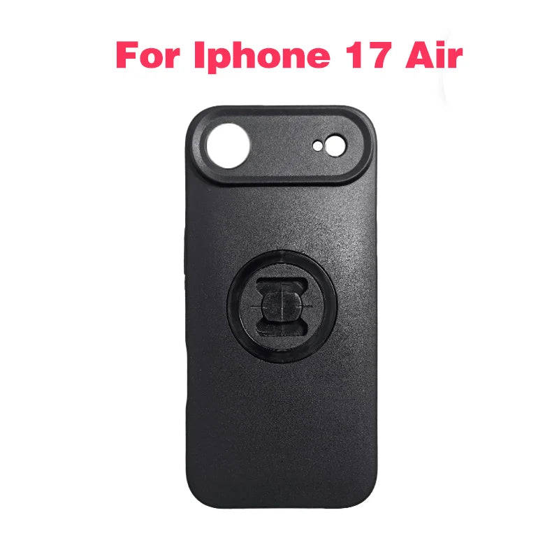 Phone holder Mobile Phone Case for iPhone 17 17Pro 17Air  17ProMax Motorcycle/Bike Moto Mount Cell Phone Cover Shockproof Case