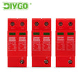 DC SPD Surge Protector Device lightning 20ka 40ka 60ka 2P 500V 600V 800V 1000V for Pv Solar System Low-voltage Arrester Device