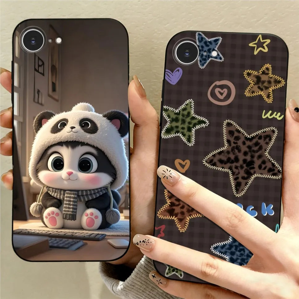 New Design For iPhone 16e 17e 2026 Phone Case Full Protection Silicone Shell For iPhone17E 16 E Back Cover
