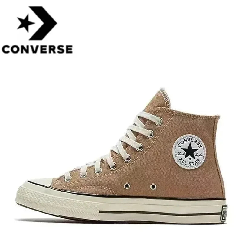 2025 Converse 1970s All Star Men and Women Skateboarding Shoes High-top Outdoor Lightweight Vintage Sneaker