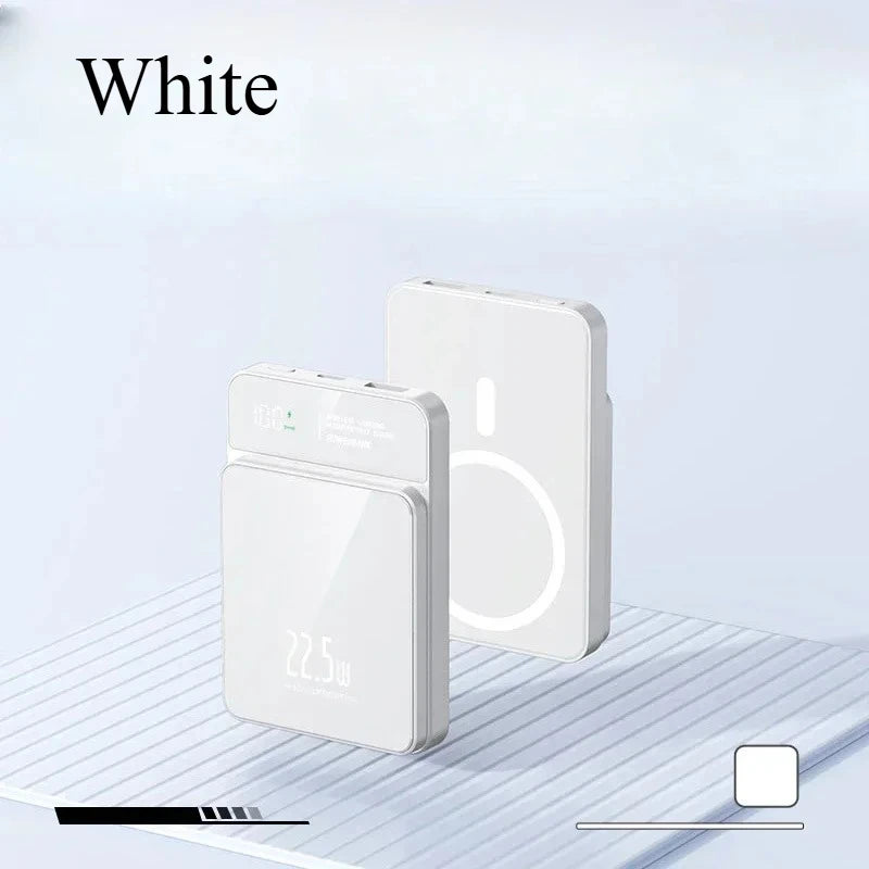 For IPhone Huawei and Xiaomi 22.5W 20000mAh Fast charging Magnetic Wireless Small Portable Power Bank Is Suitable Batterypacks