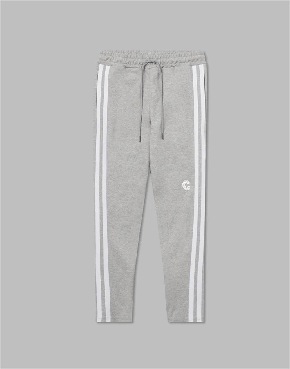 Corons 2024 Mens Joggers Side Stripe Sweatpants Man Gym Workout Fitness Cotton Trousers Male Casual Fashion Skinny Pants
