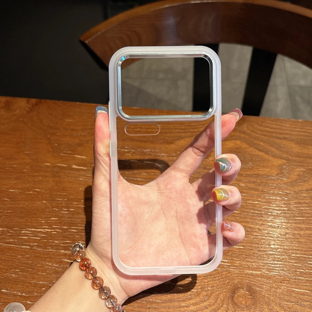 For Xiaomi 17 Pro Max Case HD Transparent Shockproof Magnetic Charging Case TPU PC Cover For Xiaomi Mi 17