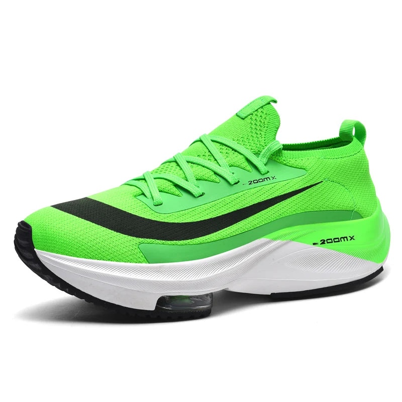 New Men's And Women's Running Shoes With Ultra Light, High Elasticity, And Shock-absorbing Cushioning. Outdoor Sports Shoes With