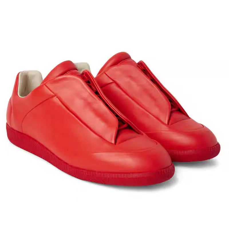 premium shoes for man high quality leather men's sneakers and casual shoes luxury designer shoes for man sneaker tenis hombre