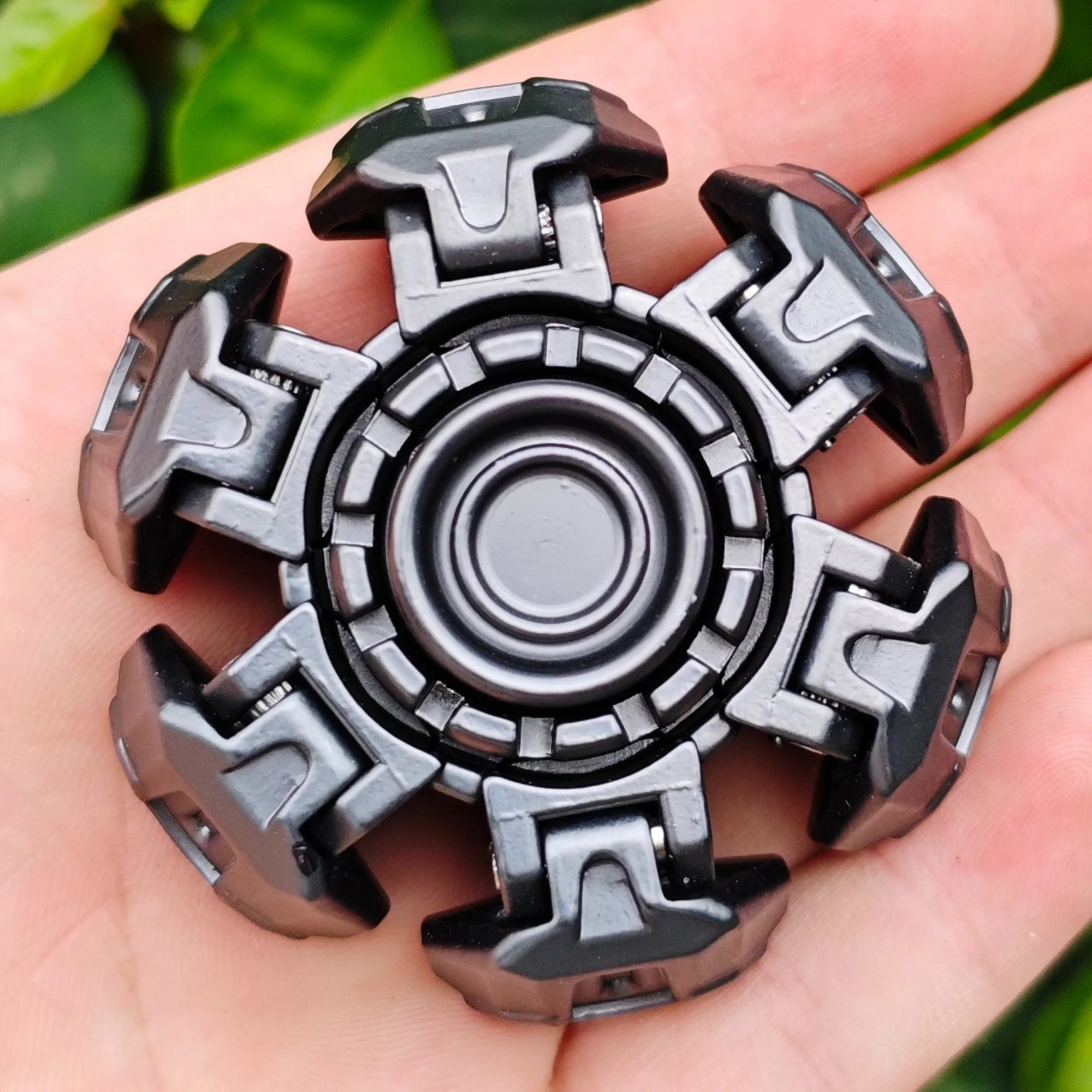 EDC Fidget Sliders Fidget Toys Stress Relief For Adults Magnetic Metal Hand Spinner Fidget Toys for Kids Adult BirthdayGifts