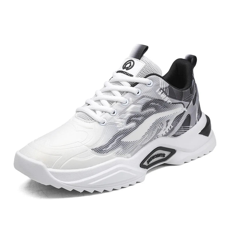 Spring Autumn New 2025 Men's Running Casual Breathable Dad Trendy Shoes Sport Shoes Synthetic Leather PVC Outsole Comfortable...