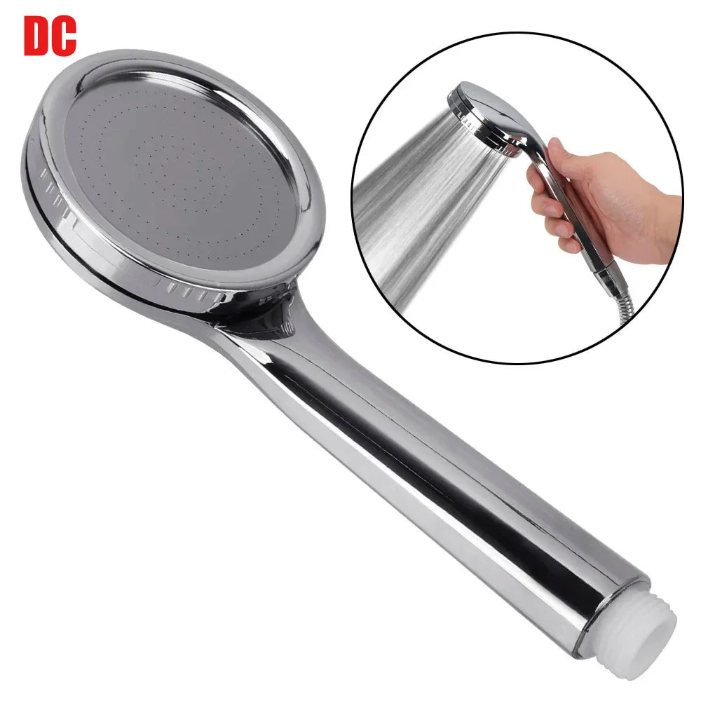 Premium Luxury Rainfall Chrome Shower Head with High Pressure Water Saving Nozzle for Ultimate Spa Bath Experience Easy Install