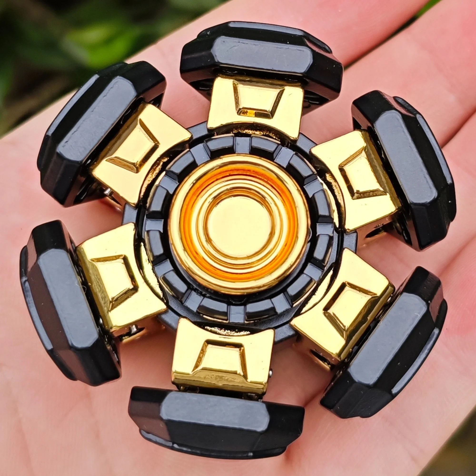 EDC Fidget Sliders Fidget Toys Stress Relief For Adults Magnetic Metal Hand Spinner Fidget Toys for Kids Adult BirthdayGifts