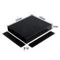 Aluminum Enclosure 180*34*200mm Split Box PCB Black Instrument DIY Electronic Project Case DIY Power