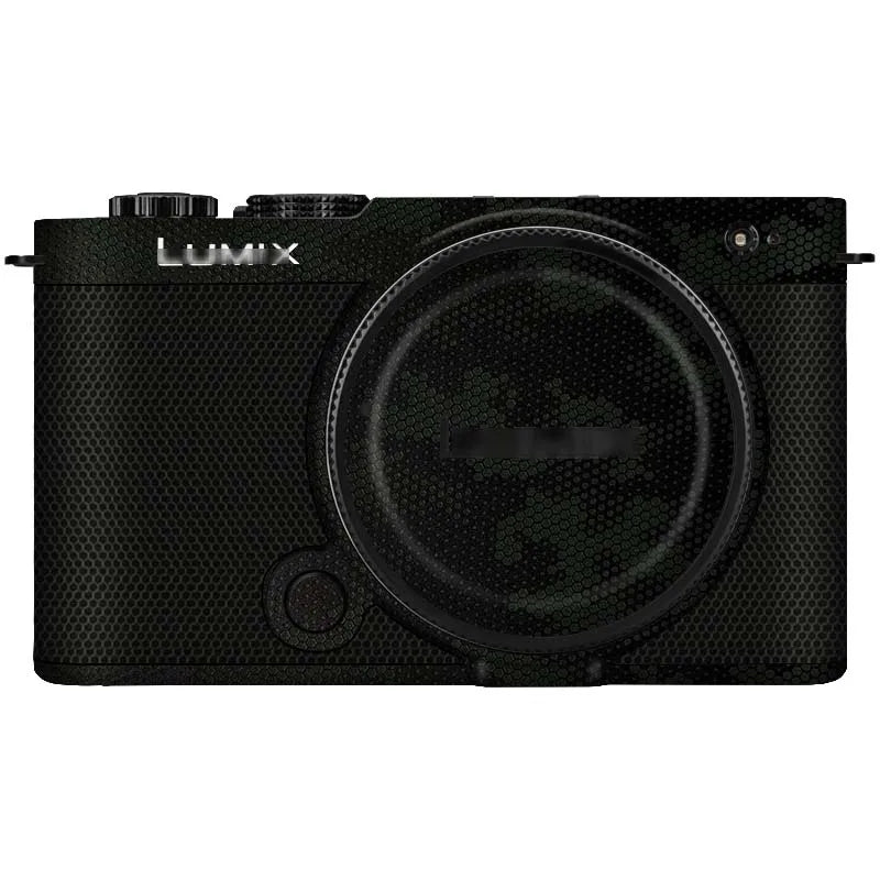 Camera Body Protective Sticker Film Decal Skin Vinyl Wrap Film Protector Coat Decal Skin Anti-Scratch For Panasonic Lumix S9