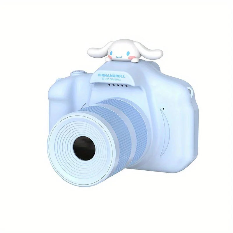 Sanrio HelloKitty Digital Camera Front And Back HD Dual Camera Cartoon Game Function DV Recording 1080P Can Insert TF Card