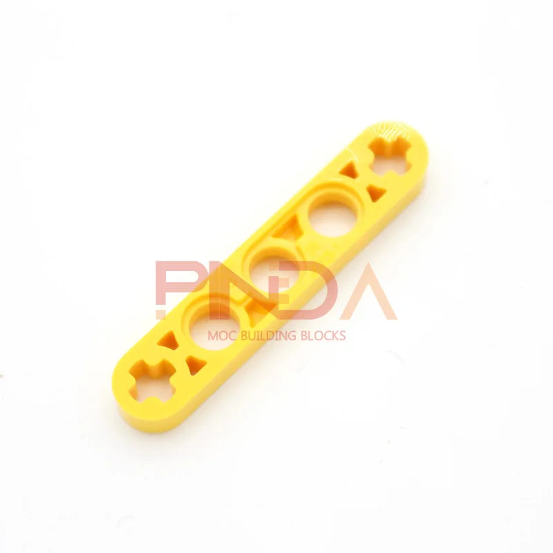 10PCS Assembles Particles 11478 1x5 Bolt Hole Arm (Thin) Bricks Building Blocks DIY Replaceable Parts Toys For Children Gifts