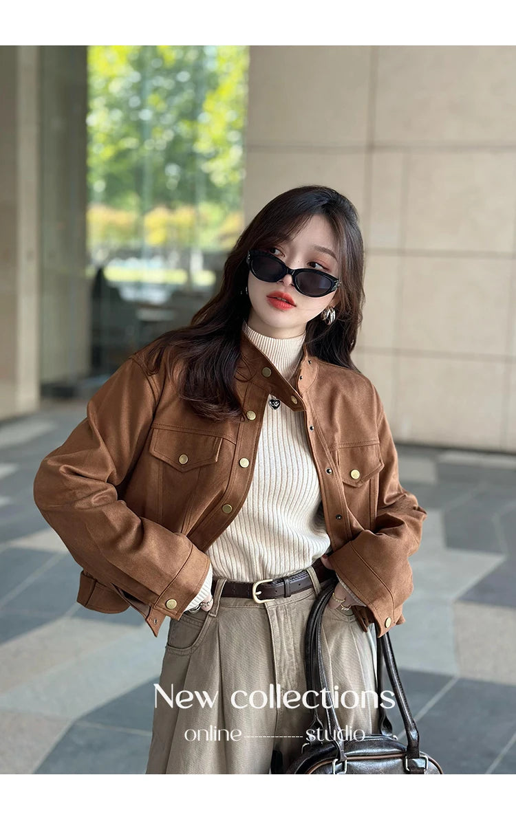 Women's Turtleneck Sweater Winter 2026 Retro with Velvet Lining Thickened Inner Wear Thermal Knitting Bottoming Shirt Pullovers