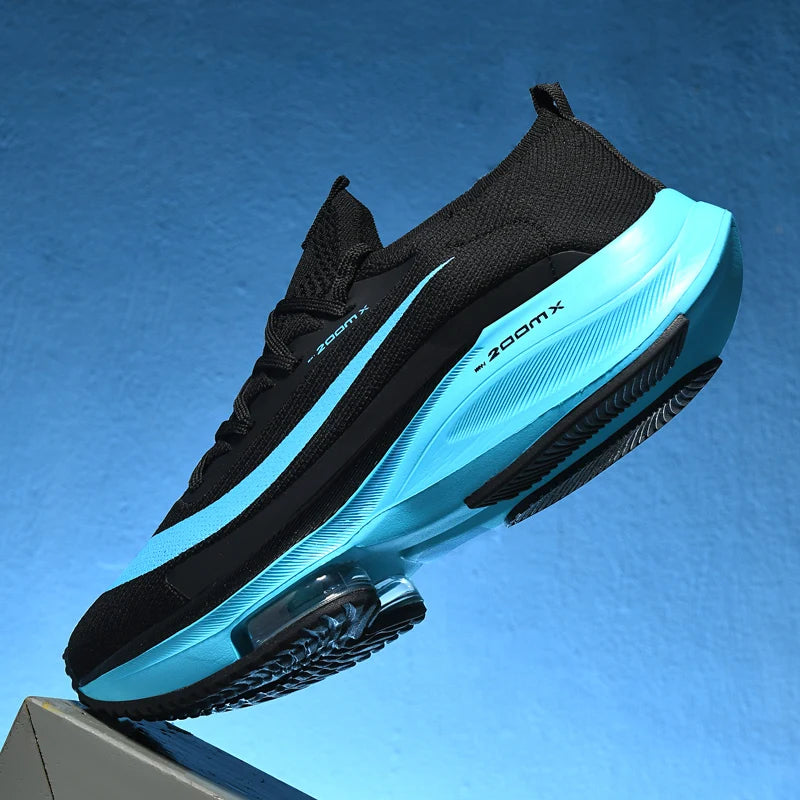 Marathon Air Cushion Men Sports Running Shoes Breathable Lightweight Male Comfortable Athletic Training Sneakers Tennis Shoes