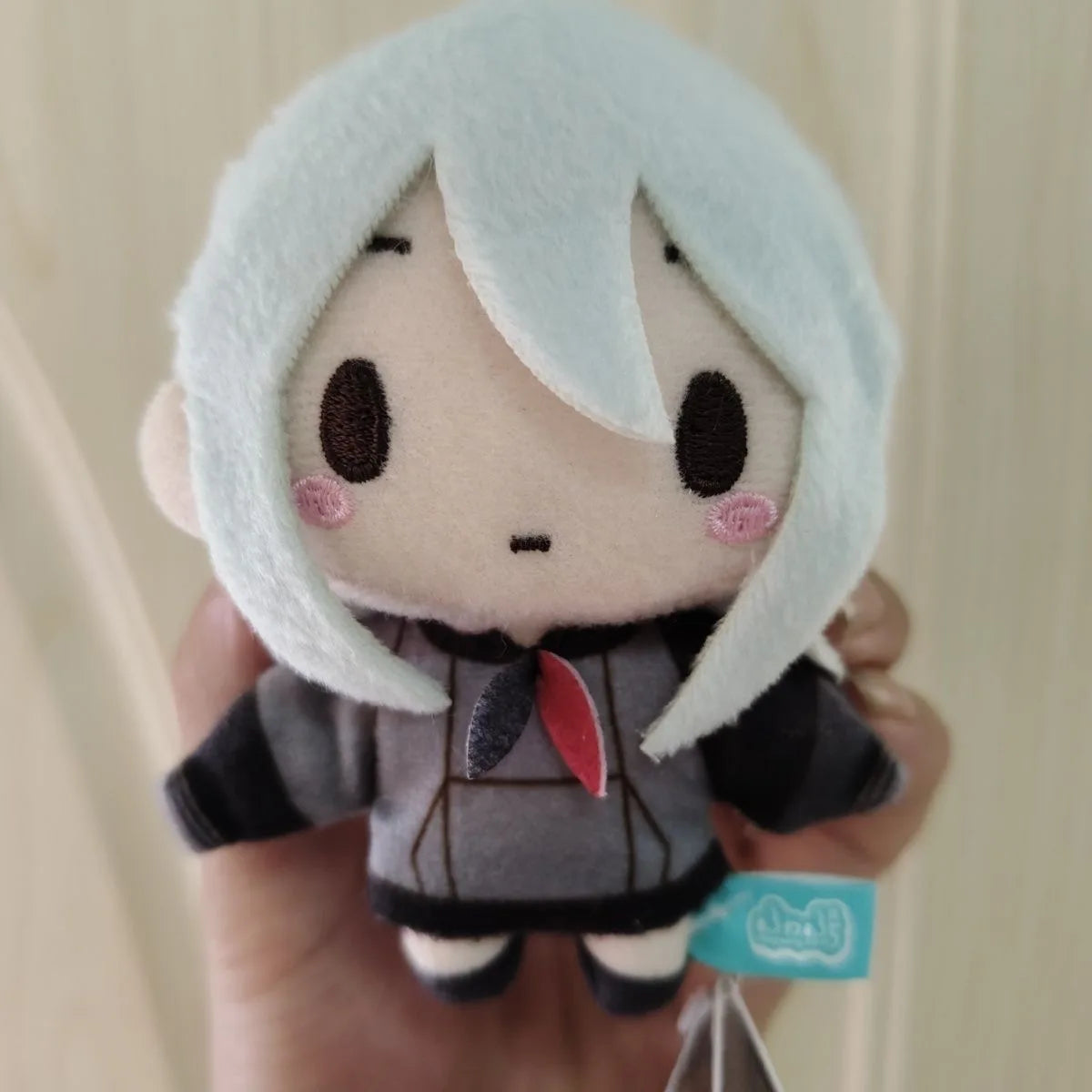 10cm Pjsk Plush Toy Keychain Project Sekai Shinonome Akito Stuffed Plush Doll Aoyagi Toya Pendant Backpack Bag Decor Gift
