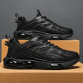 Spring Hot Sale Of The Season Men's Dad Shoes Fashionable Breathable Lightweight Air Cushion Shock Absorption Thick Bottom Simpl