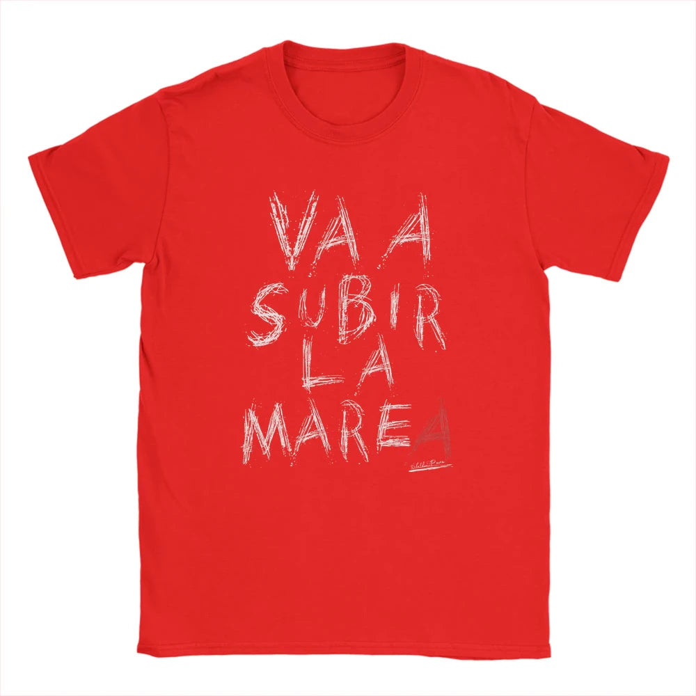 Robe Extremoduro Songs in Spanish T-Shirt Novelty T Shirts Man's Cotton O Neck Oversize Top Tees Short-Sleeve Streetwear Tshirts