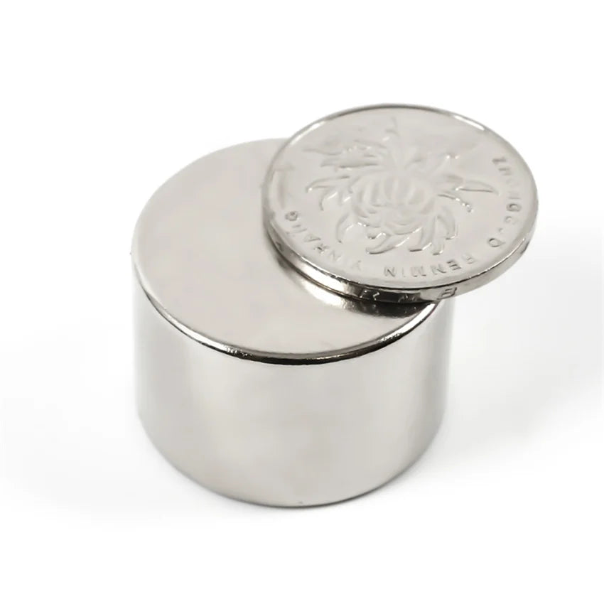 U-JOVAN 1pcs 30x30mm N35 Super Strong Round Neodymium Magnets Powerful NdFeB Magnet 30*30mm