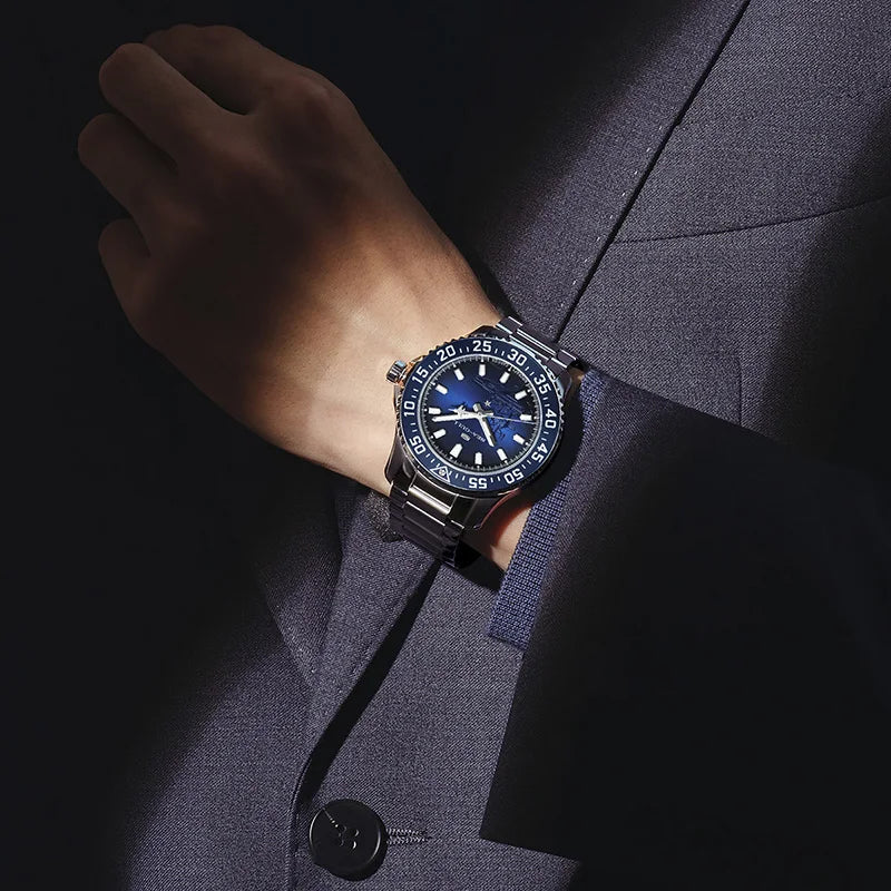 Seagull Ocean Series Watch Mechanical Automatic Watches 44mm Divers Watch 200 Meters Waterproof Luminous Wristwatches 1083 reloj