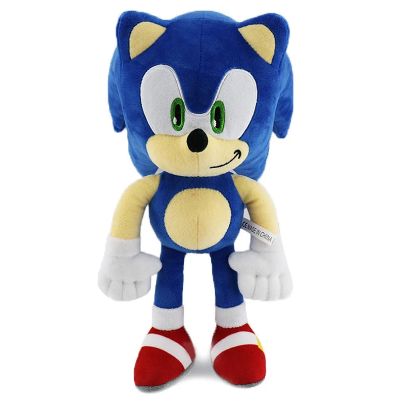 Sonic Plush Backpack Supersonic Mouse Hedgehog Sonic Kid Nak Doll Soft Stuffed Plush Children's Christmas Toys Birthday Gifts