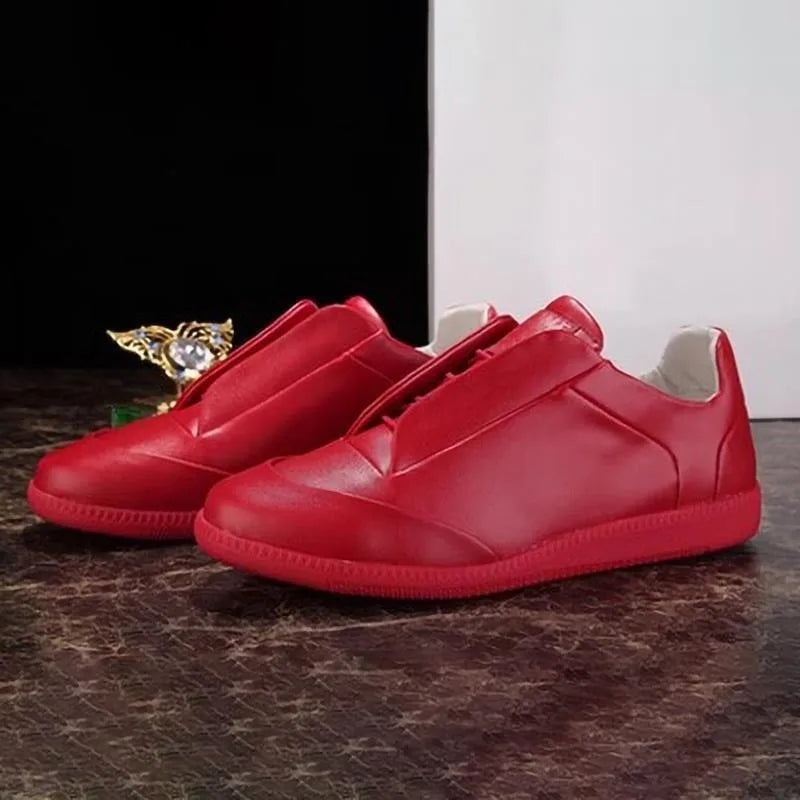 premium shoes for man high quality leather men's sneakers and casual shoes luxury designer shoes for man sneaker tenis hombre