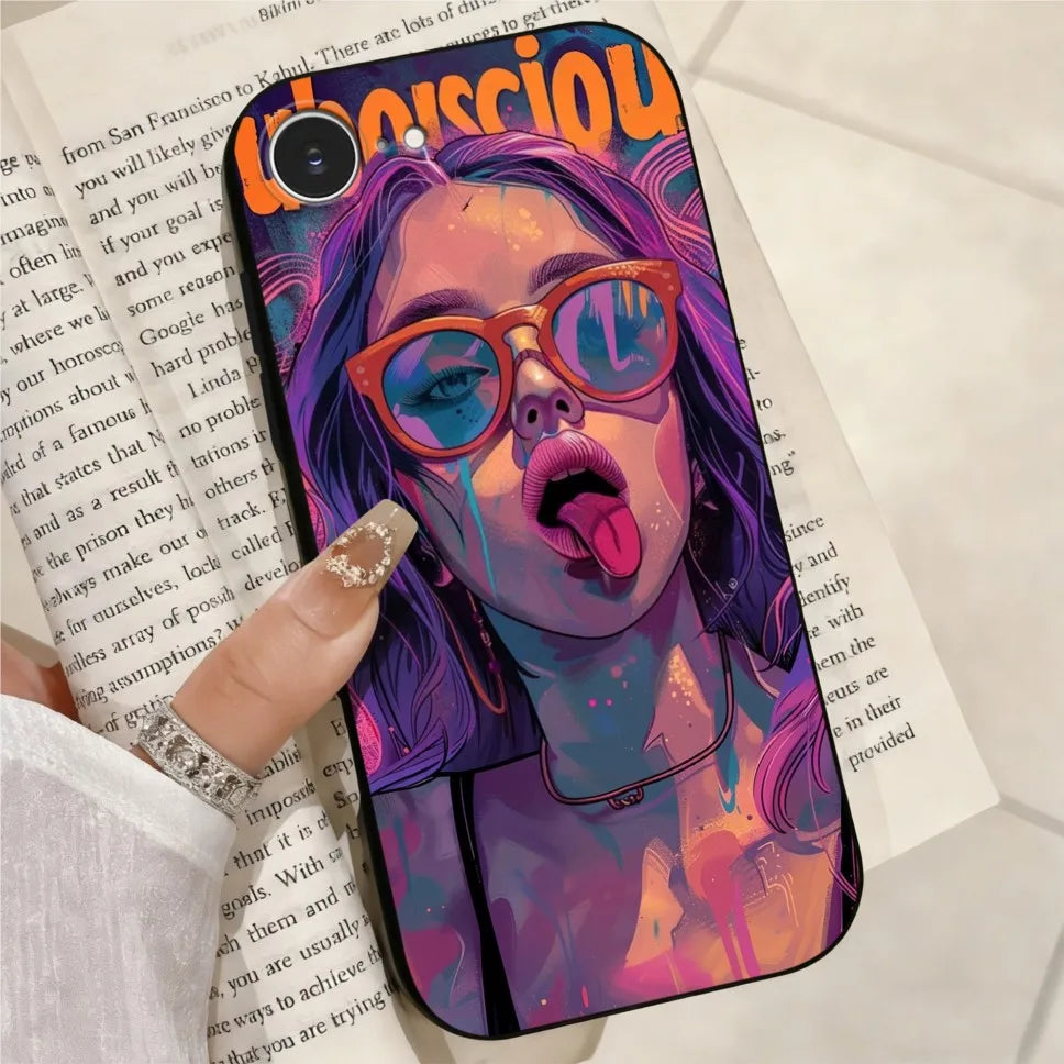 New Design For iPhone 16e 17e 2026 Phone Case Full Protection Silicone Shell For iPhone17E 16 E Back Cover