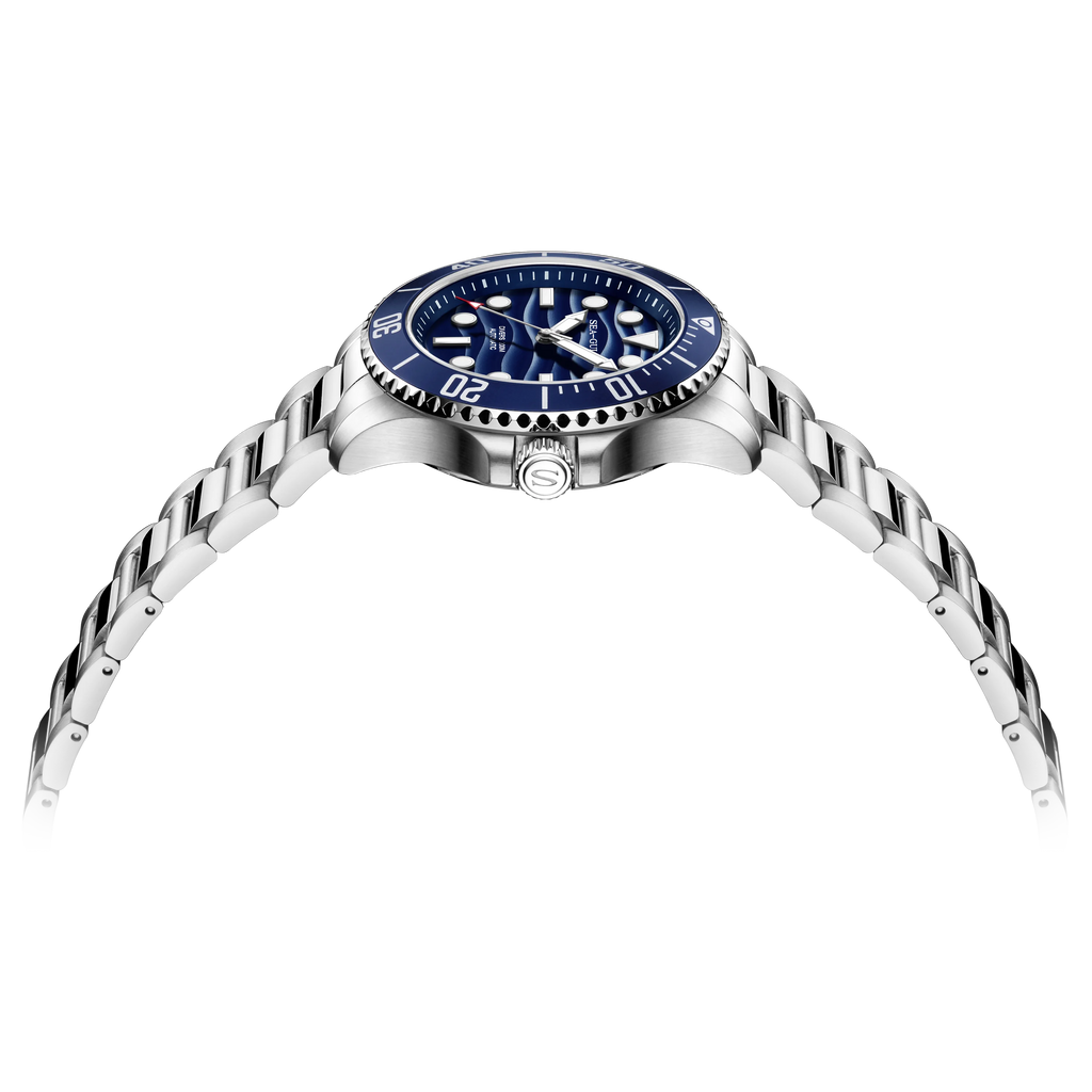 Seagull Ocean Series Men Watch Top Brand Automatic Mechanical Watch Luminous Wristwatch 200M Diving Watch relojes hombre 6203