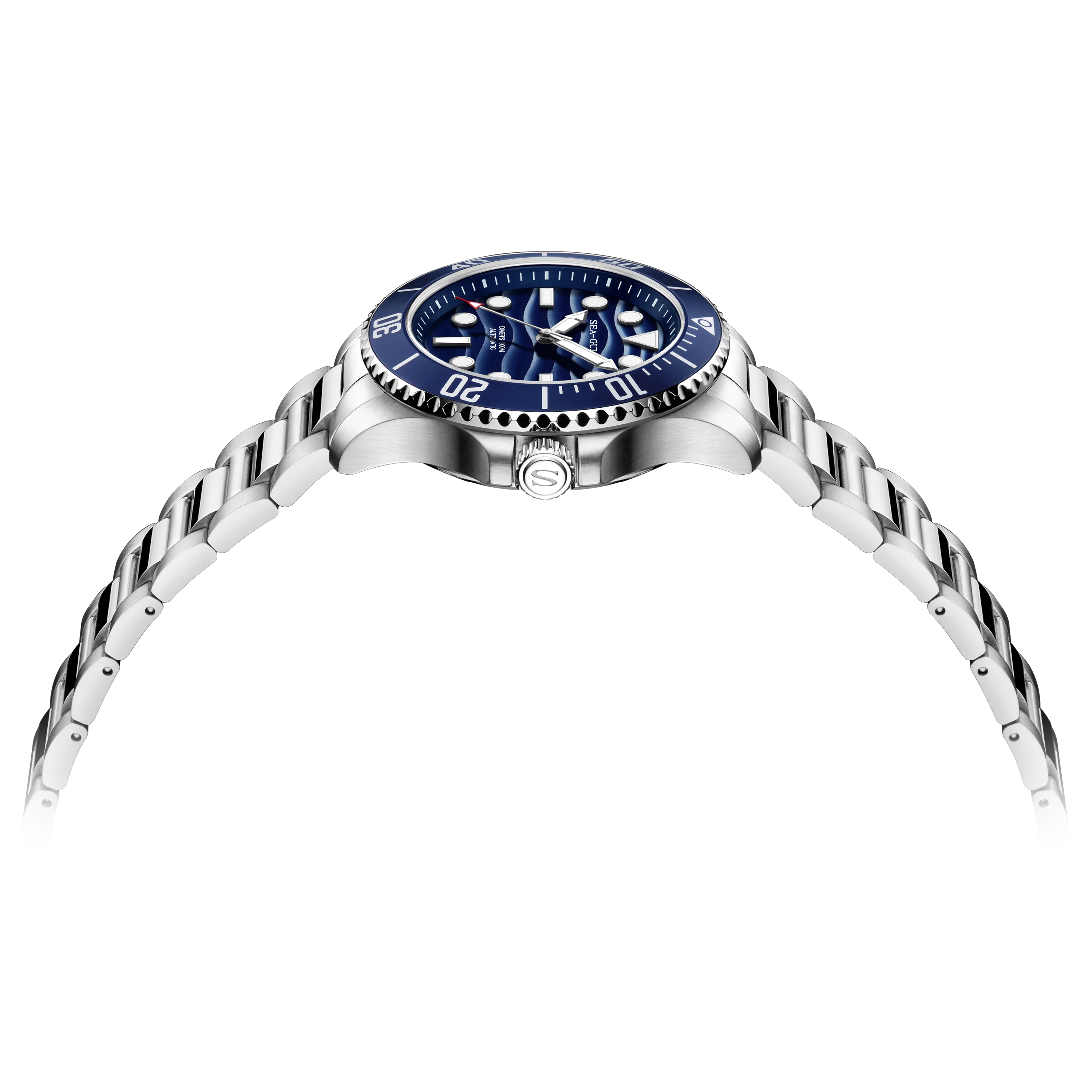 Seagull Ocean Series Men Watch Top Brand Automatic Mechanical Watch Luminous Wristwatch 200M Diving Watch relojes hombre 6203