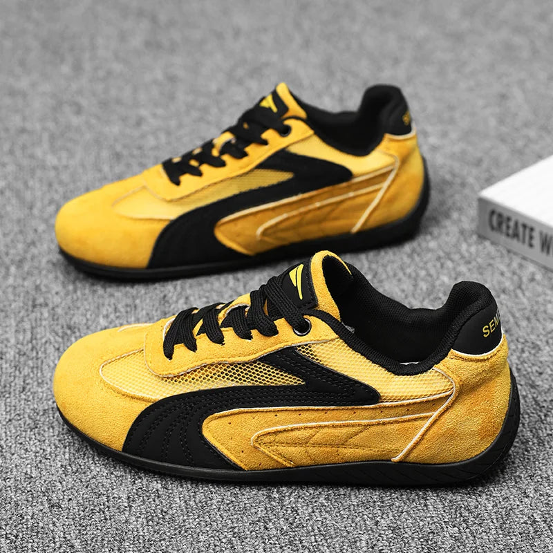 Men's couple-style sneaker, military training shoes, racing shoes, low-top casual shoes, shoes for male and female students