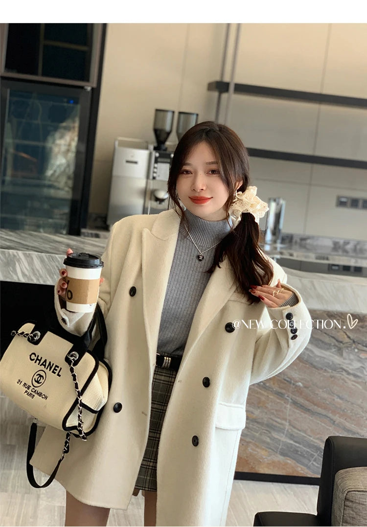 Women's Turtleneck Sweater Winter 2026 Retro with Velvet Lining Thickened Inner Wear Thermal Knitting Bottoming Shirt Pullovers