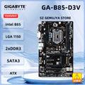 GIGABYTE GA-B85-D3V MotherboardLGA 1150 DDR3 32GB Intel B85 Motherboard Support Core 4170 4370 4130 4770 4570 4590  4790 cpu ATX