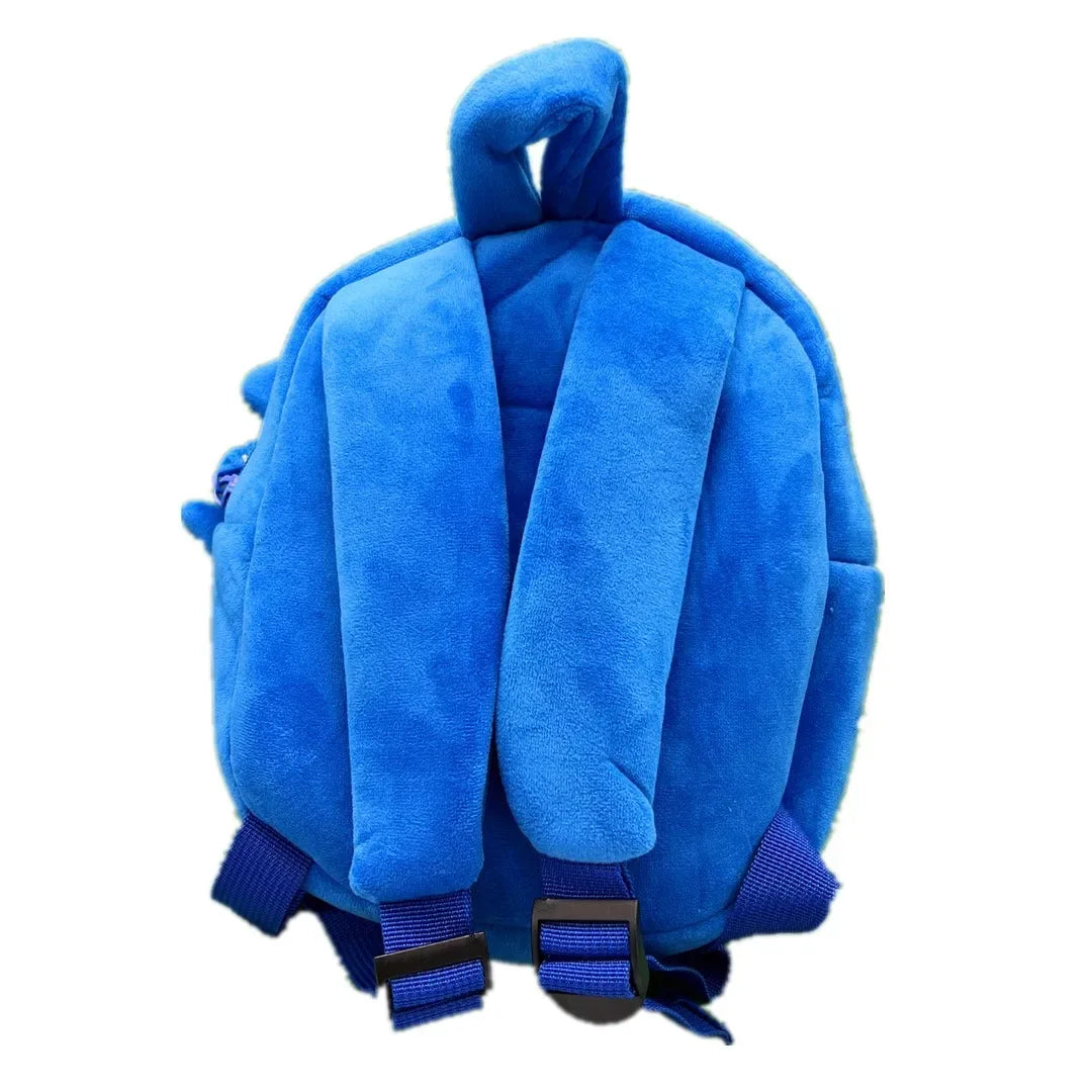 Sonic Plush Backpack Supersonic Mouse Hedgehog Sonic Kid Nak Doll Soft Stuffed Plush Children's Christmas Toys Birthday Gifts