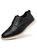 2025 new Fashionable versatile Men Shoes Dress Shoes Spring British Casual Business flats Casual comfortable Shoes
