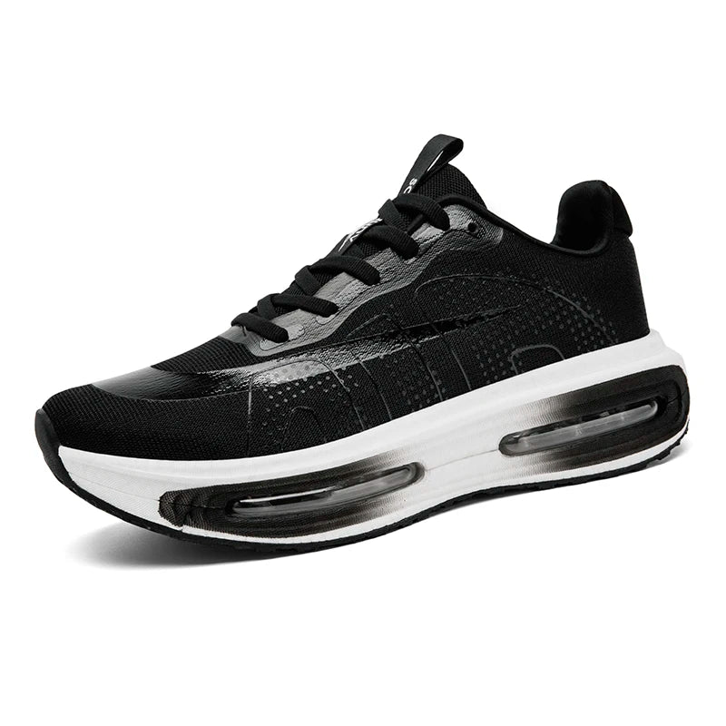 Best Men Cushioned Walking Running Shoes Boys Off Road Sneakers Thick Soles Light Weight Breathable Women's Jogging Tennis Shoes