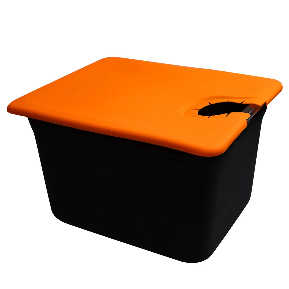 Mutifunctional 11L Sous Vide Container with Foldable Silicone Lid Container Cover Compatible with All Sous Vide Cookers