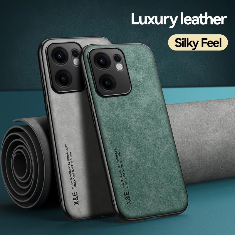 Magnetic Case For OPPO Reno 13F 13FS 5G Protective Shockproof Cover Coque Capa Fundas