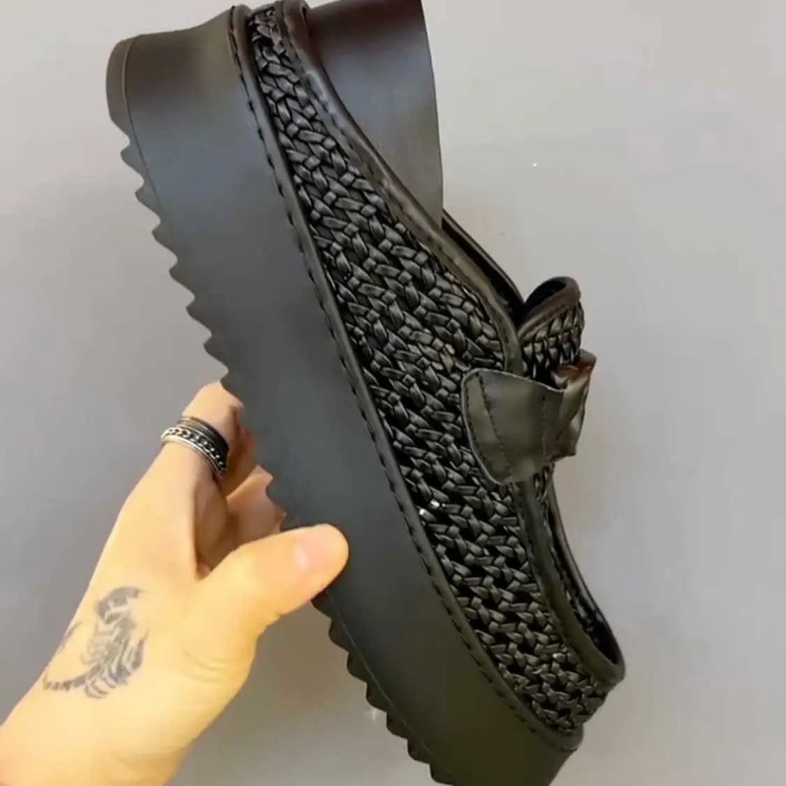 Men Summer Luxury Business Oxford Loafers Leather Soft Man Casual Slip-on Cutout Footwear Tenis Masculino Shoes for Men Zapatos