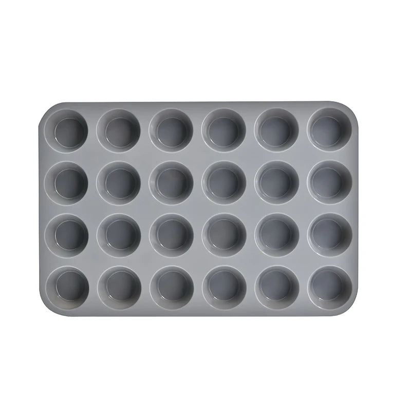 Silicone Baking Mold 12/24 Holes 3D Bakeware round Sphere Chocolate Mold Cupcake Pan DIY Muffin Cake Kitchen Tools