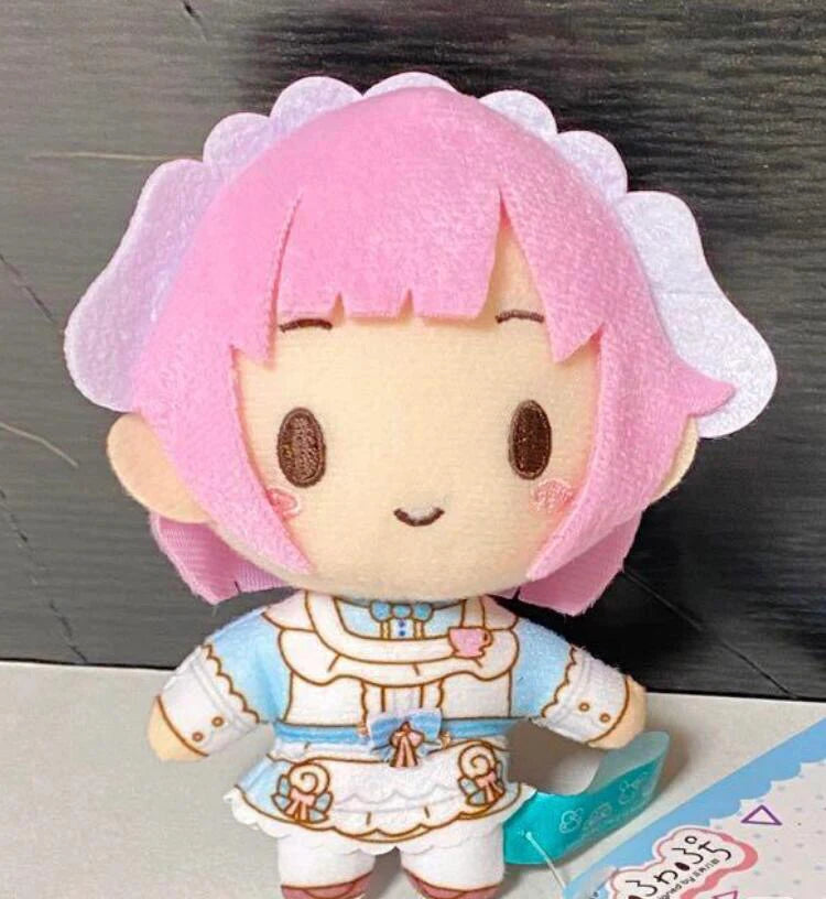 10cm Pjsk Plush Toy Keychain Project Sekai Shinonome Akito Stuffed Plush Doll Aoyagi Toya Pendant Backpack Bag Decor Gift