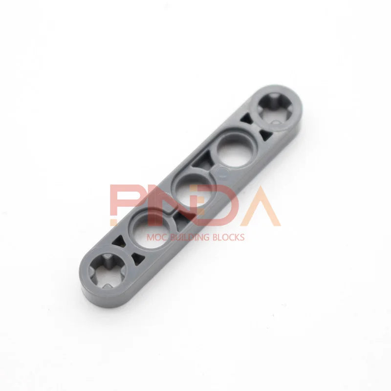 10PCS Assembles Particles 11478 1x5 Bolt Hole Arm (Thin) Bricks Building Blocks DIY Replaceable Parts Toys For Children Gifts