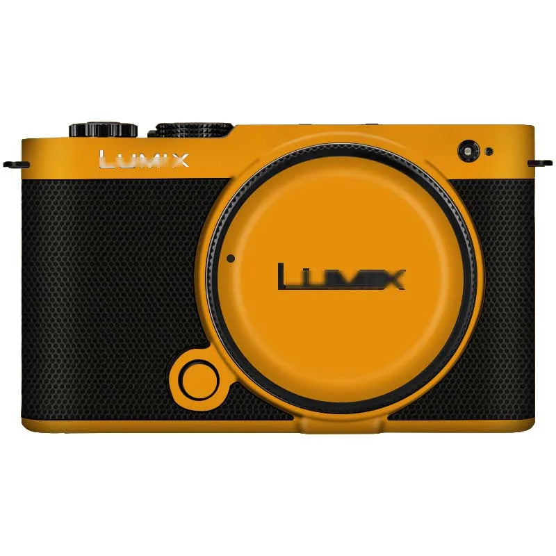 Camera Body Protective Sticker Film Decal Skin Vinyl Wrap Film Protector Coat Decal Skin Anti-Scratch For Panasonic Lumix S9
