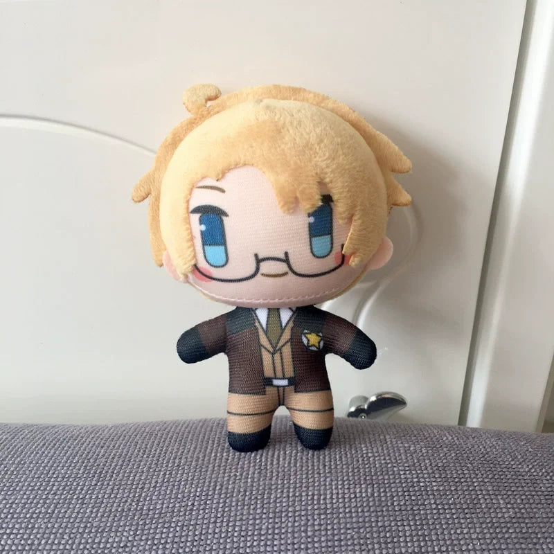 Hetalia Cotton Doll Aph Anime Merchandise Wang Yao 10cm Mochi Mascot Pendant Decoration Collection Holiday Gifts Toys Cute