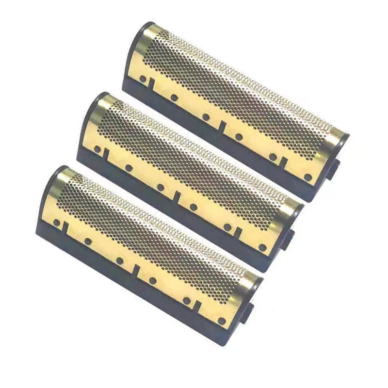 Wet Dry 3 Blade Electric Shaver Replacement Heads Electric Razor Blade Replacement Head 3 Blades Replacement Bald Shaver Head Bl