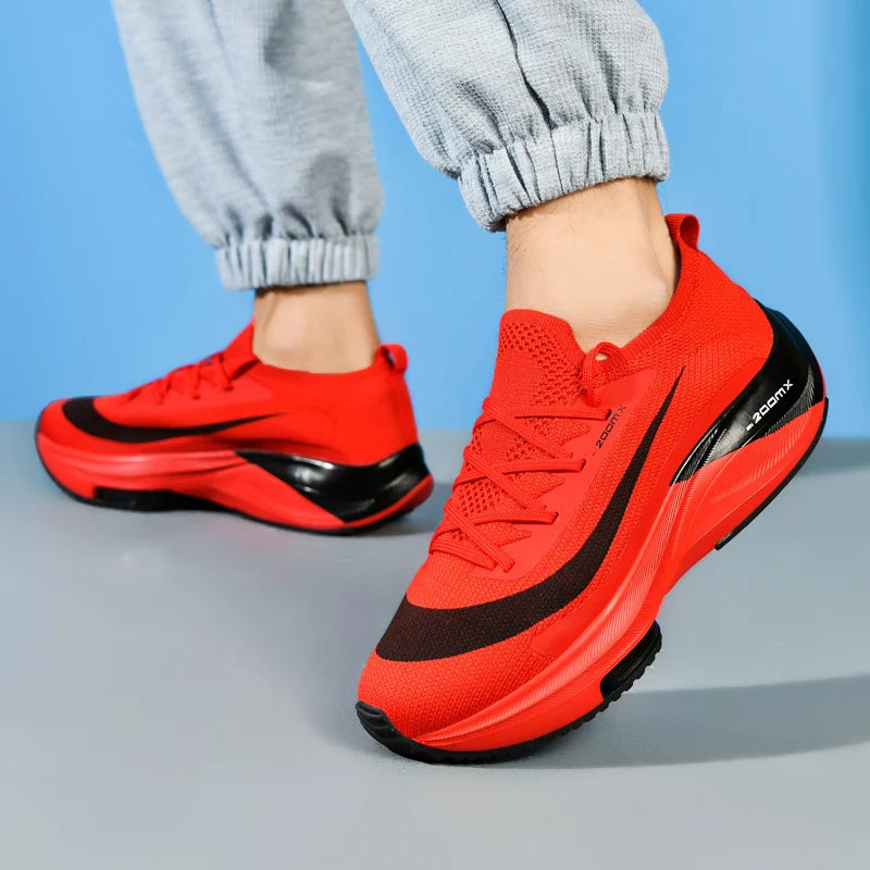 New Men's And Women's Running Shoes With Ultra Light, High Elasticity, And Shock-absorbing Cushioning. Outdoor Sports Shoes With