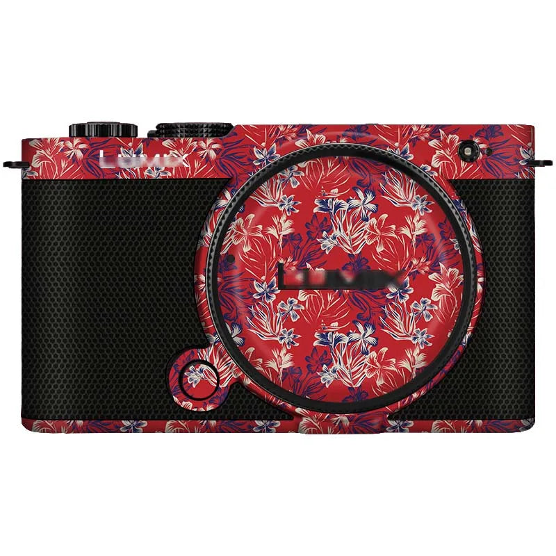 Camera Body Protective Sticker Film Decal Skin Vinyl Wrap Film Protector Coat Decal Skin Anti-Scratch For Panasonic Lumix S9