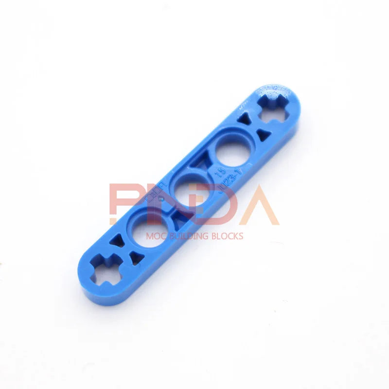 10PCS Assembles Particles 11478 1x5 Bolt Hole Arm (Thin) Bricks Building Blocks DIY Replaceable Parts Toys For Children Gifts