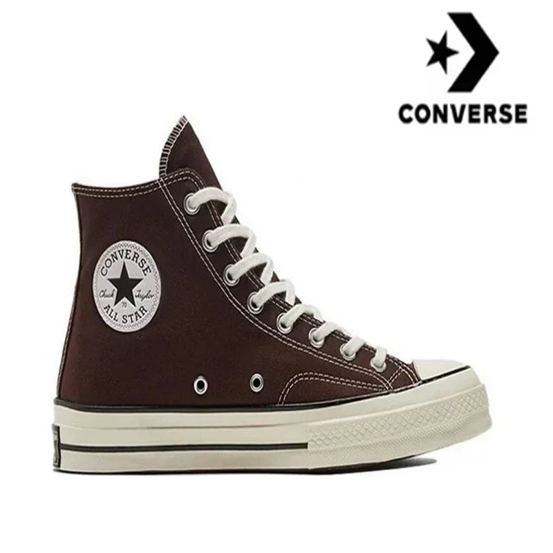 2025 Converse 1970s All Star Men and Women Skateboarding Shoes High-top Outdoor Lightweight Vintage Sneaker